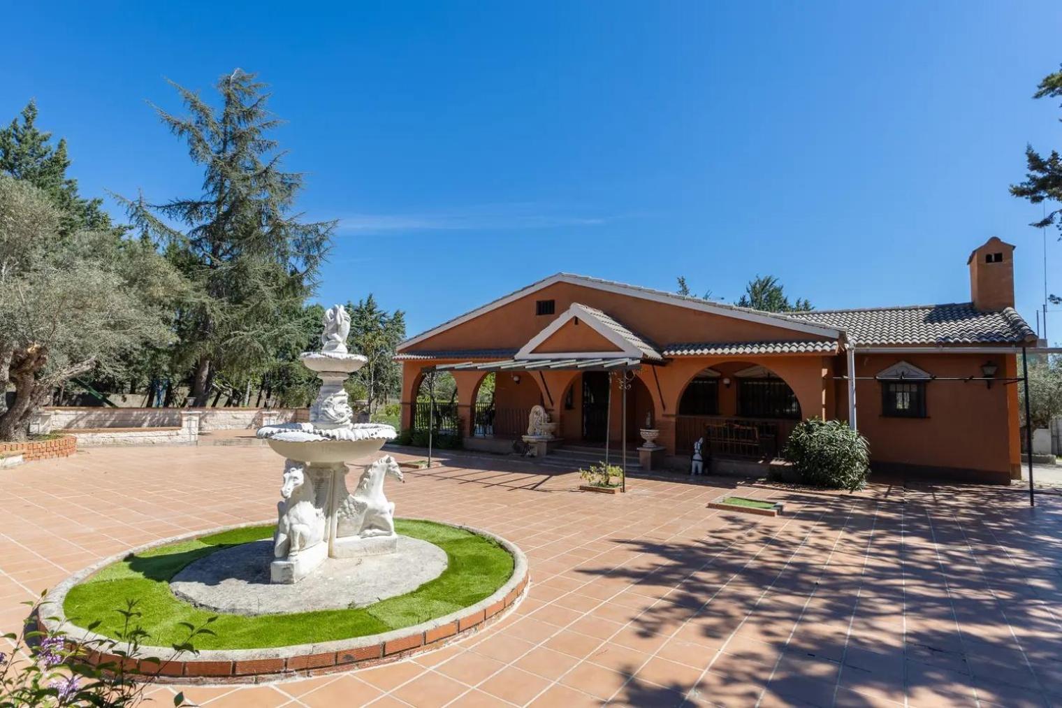 Finca El Palomar De La Vina مدريد المظهر الخارجي الصورة